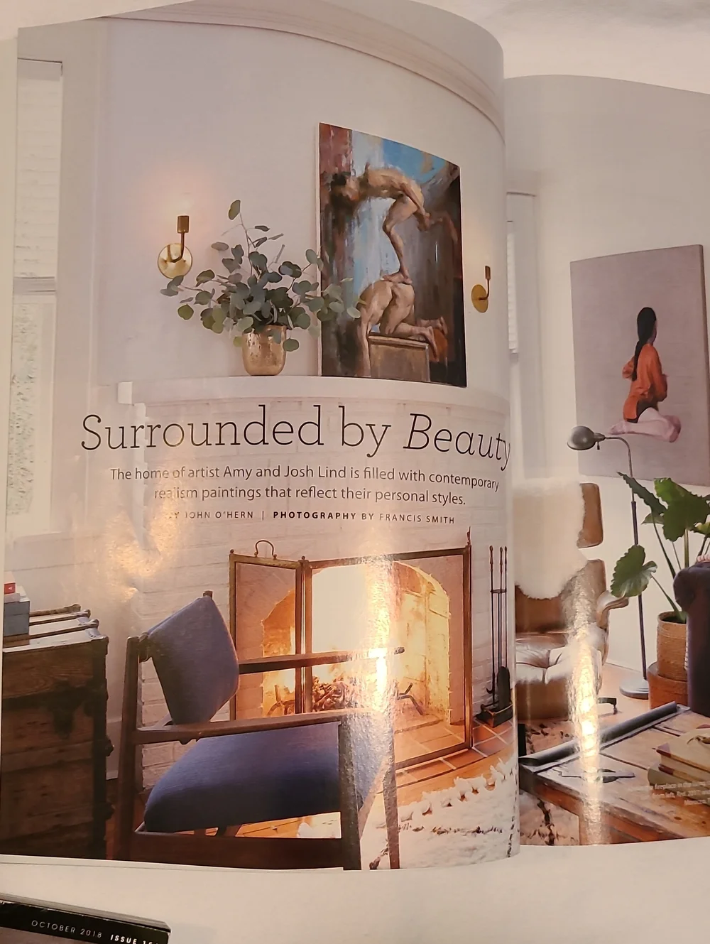 American Art Collector Magazine 3 Issues, Decoration Dec 2017 Oct Dec 2018
